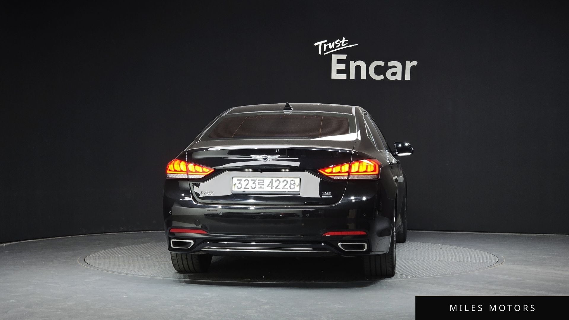Genesis G80 2018 — миниатюра 4