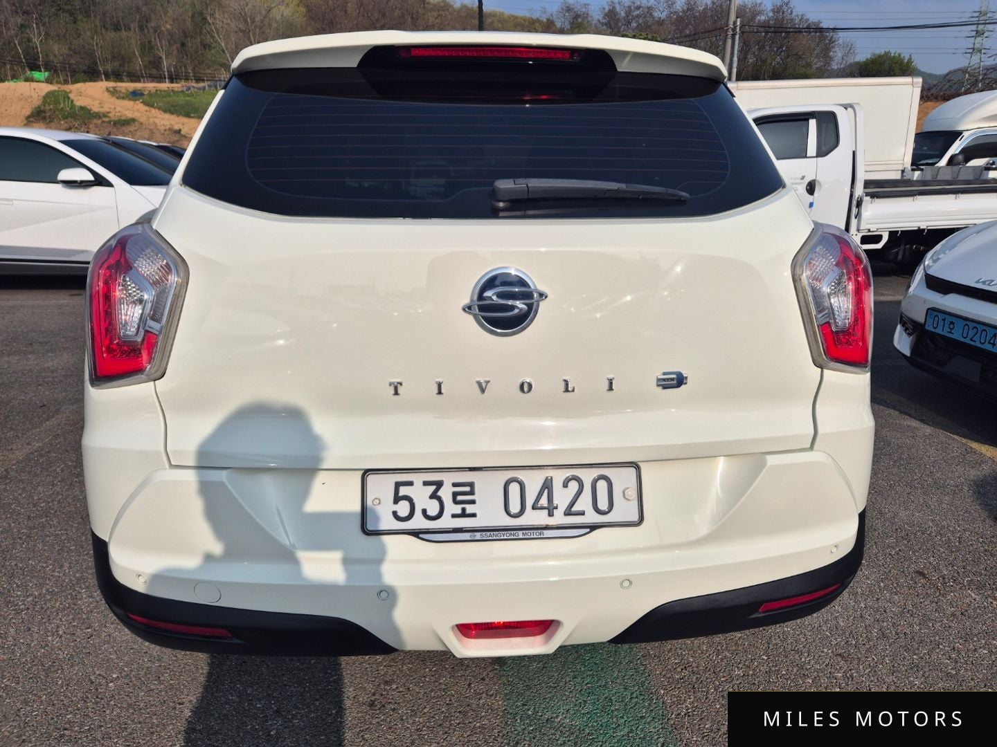 KG Mobility Tivoli 2016 — миниатюра 4