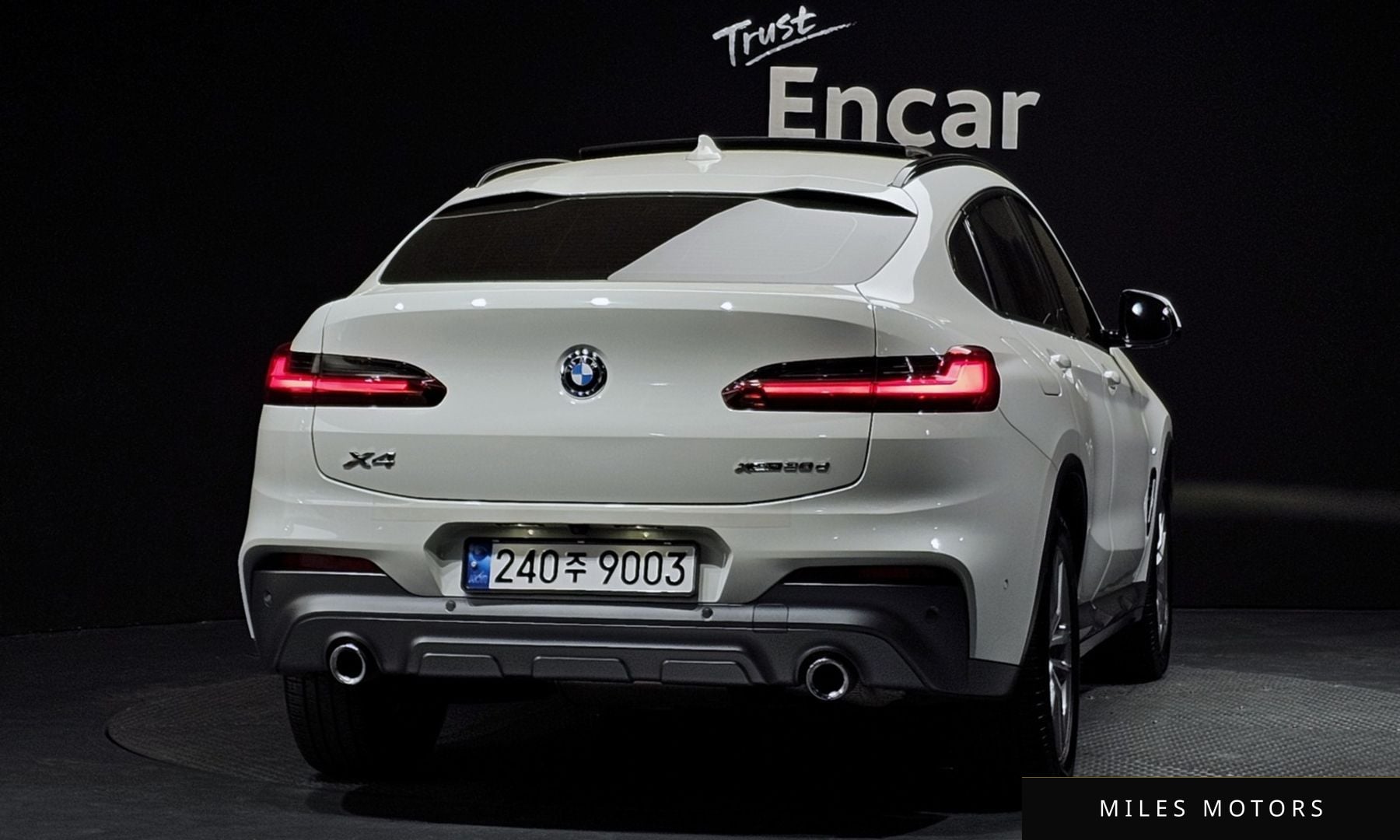 BMW X4 (G02) 2019 — миниатюра 4