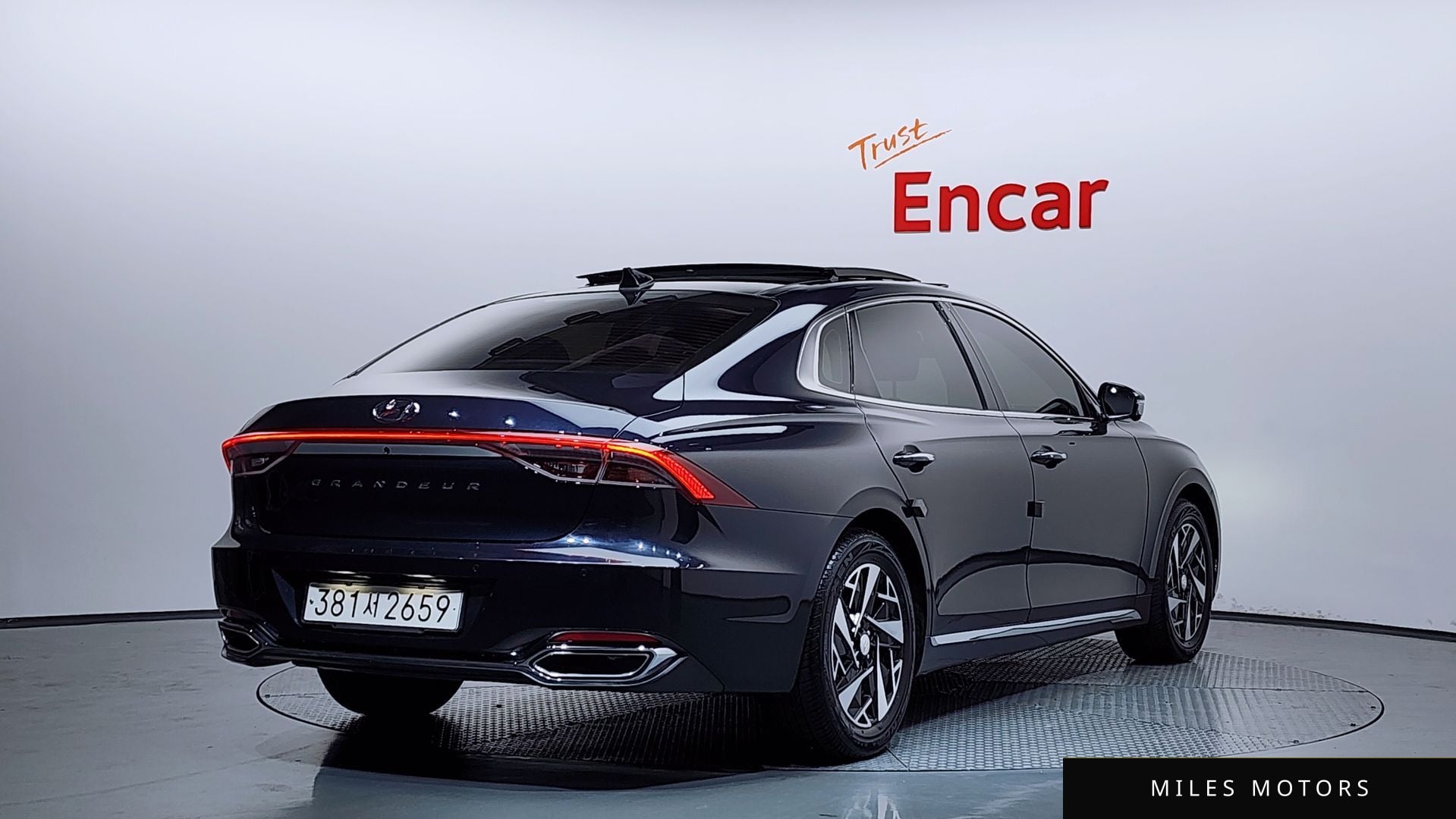 Hyundai 뉴 그랜저 IG 하이브리드 2021 — миниатюра 2