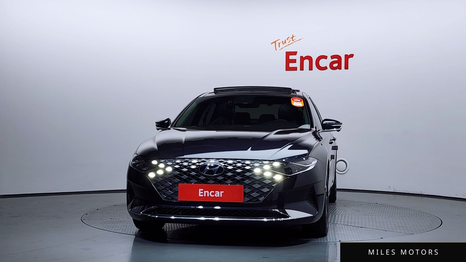 Hyundai 뉴 그랜저 IG 하이브리드 2021 — миниатюра 3
