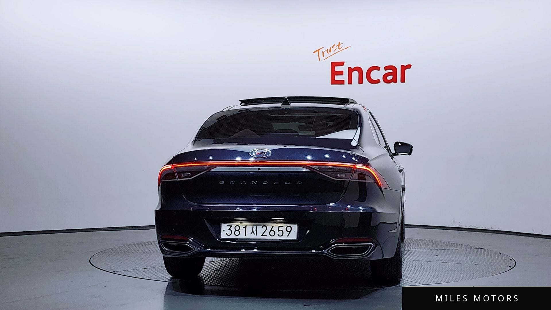 Hyundai 뉴 그랜저 IG 하이브리드 2021 — миниатюра 4