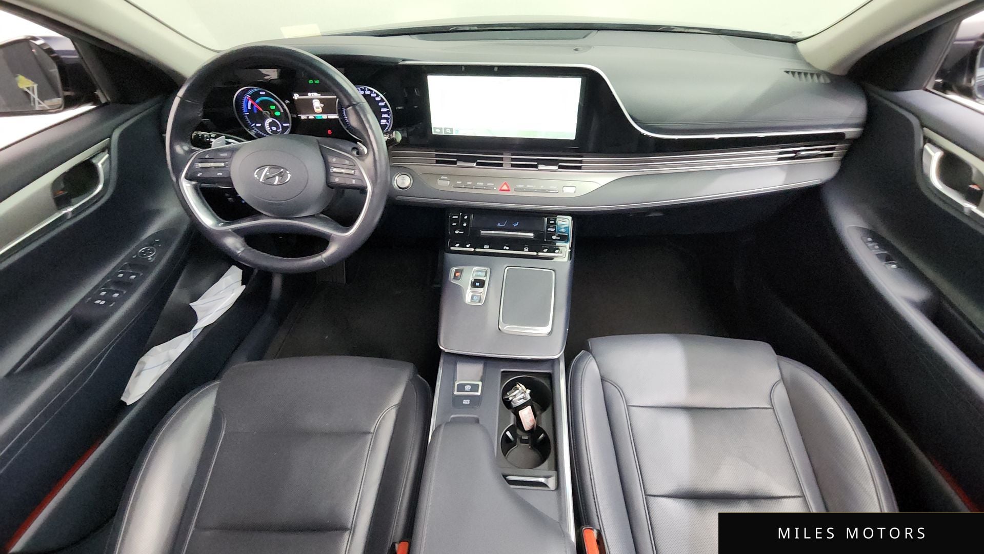 Hyundai 뉴 그랜저 IG 하이브리드 2021 — миниатюра 10