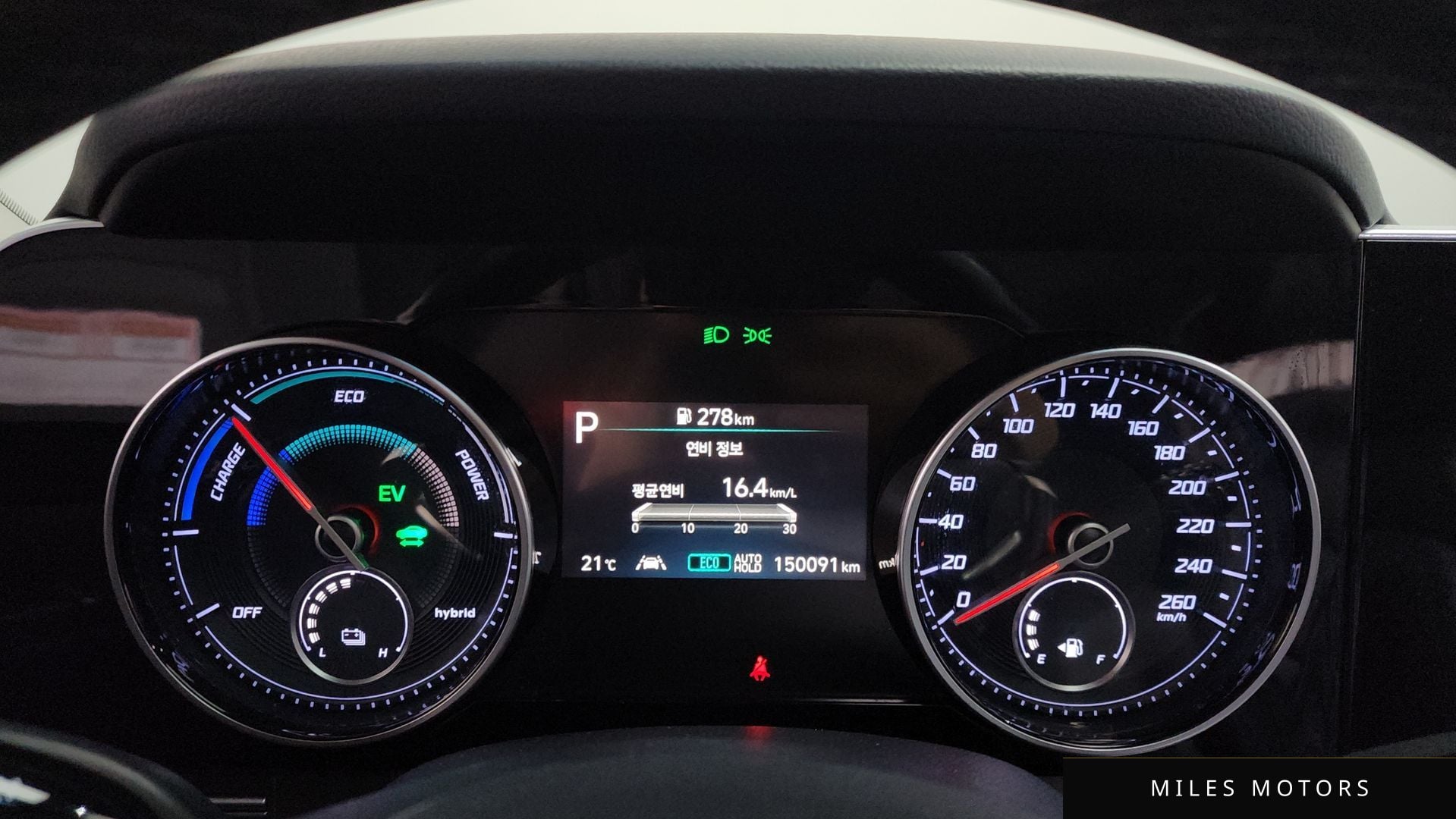 Hyundai 뉴 그랜저 IG 하이브리드 2021 — миниатюра 11