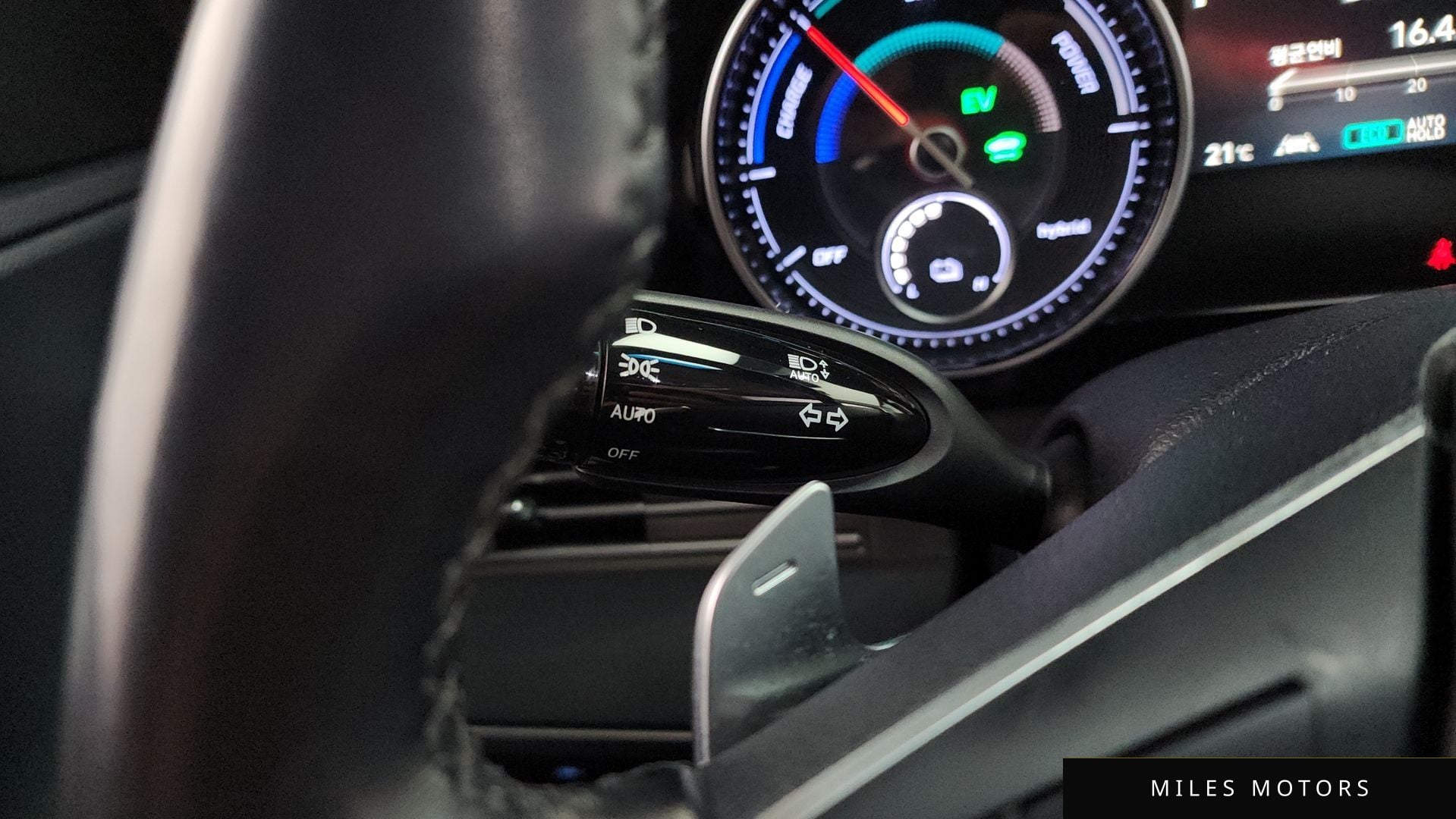 Hyundai 뉴 그랜저 IG 하이브리드 2021 — миниатюра 29