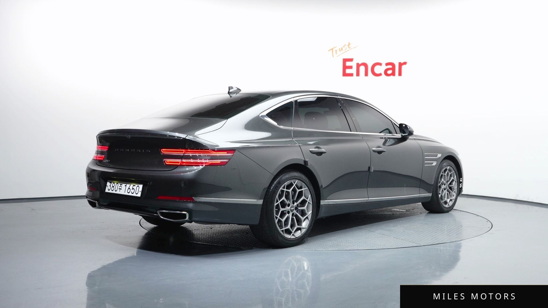 Genesis G80 (RG3) 2022 — миниатюра 2