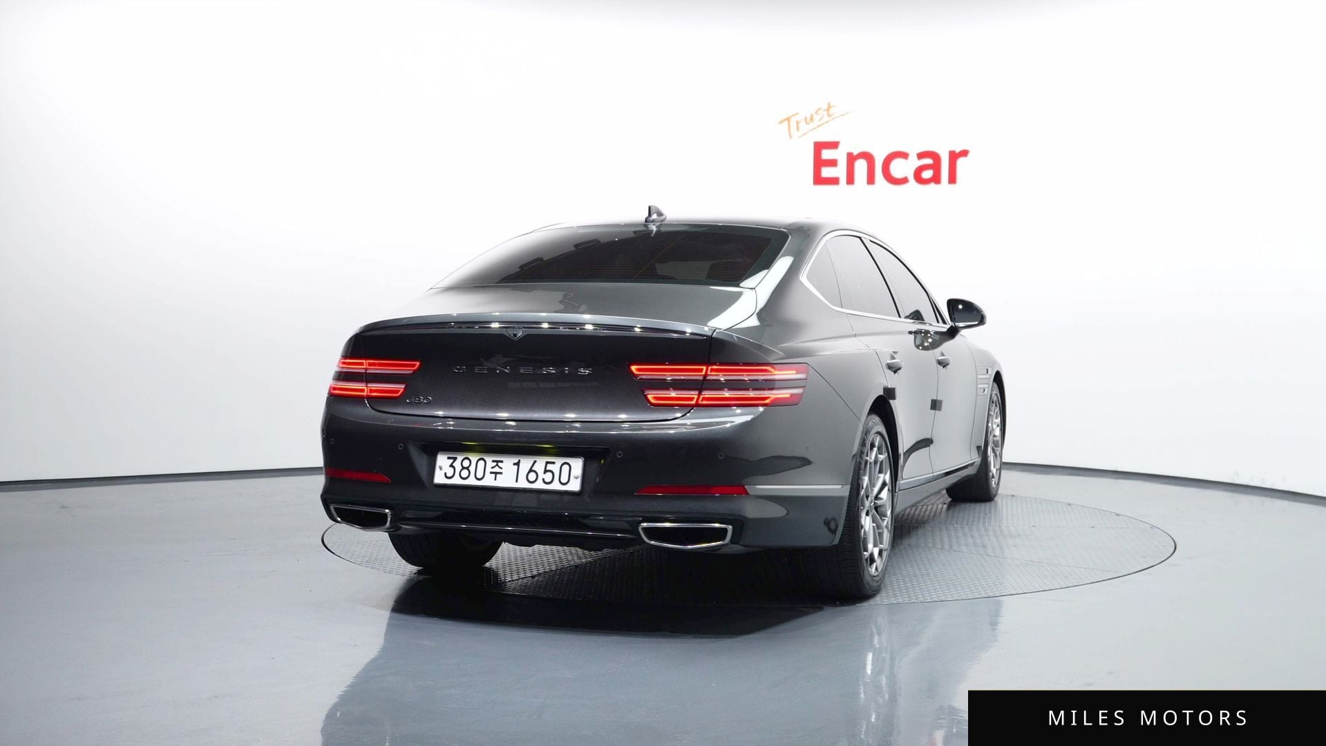 Genesis G80 (RG3) 2022 — миниатюра 4