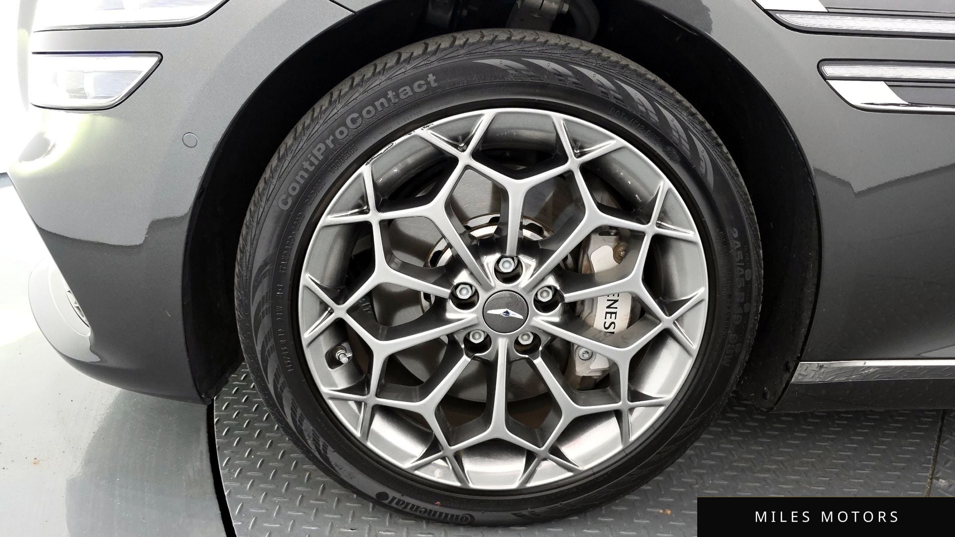 Genesis G80 (RG3) 2022 — миниатюра 5