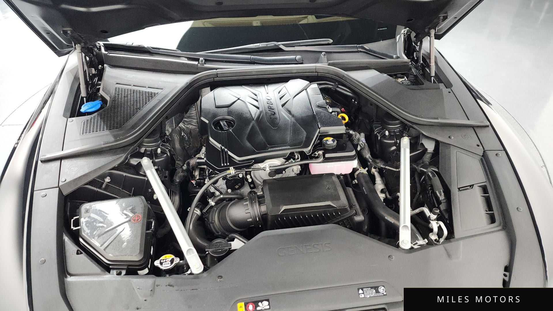 Genesis G80 (RG3) 2025 — миниатюра 6