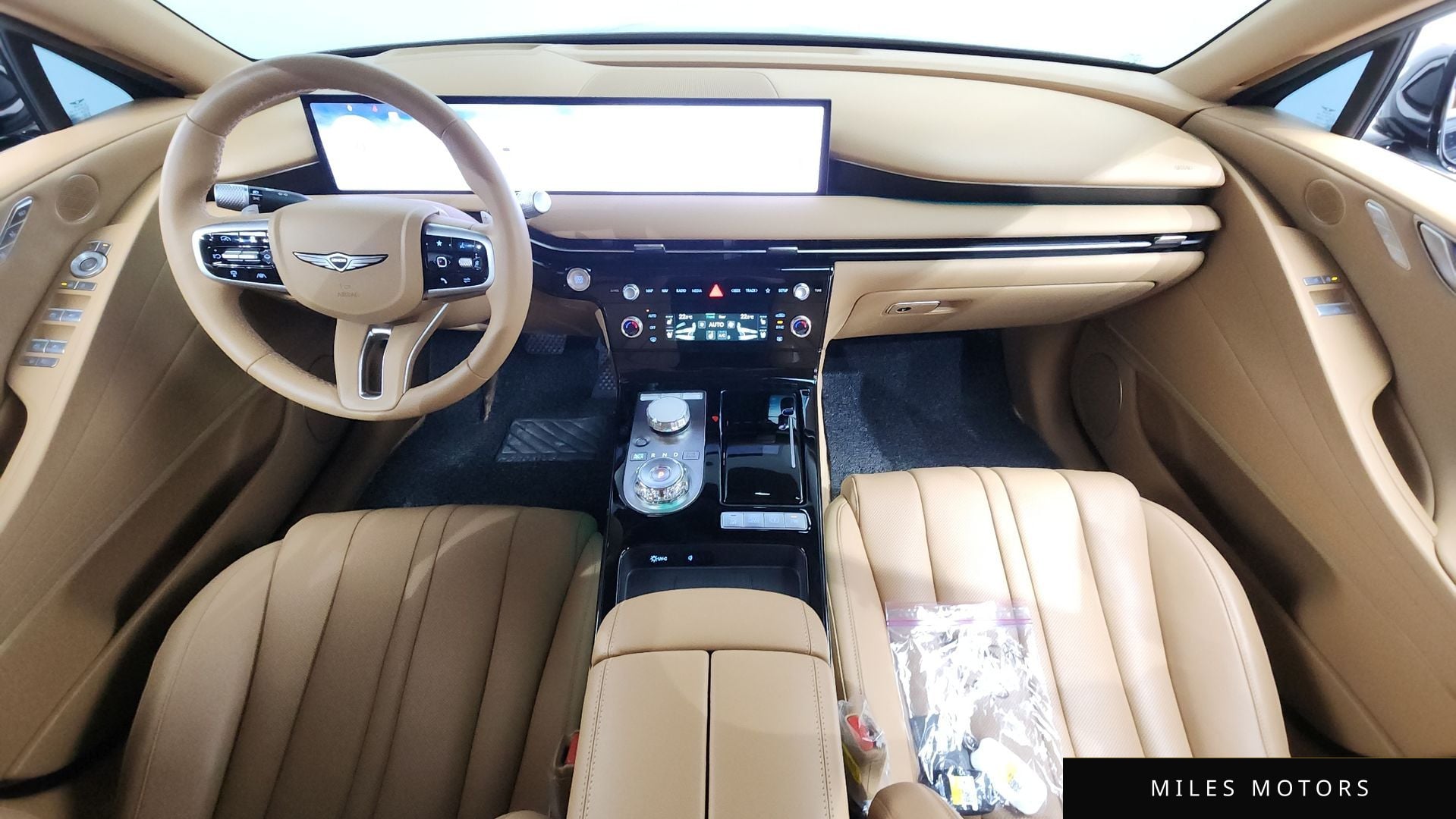 Genesis G80 (RG3) 2025 — миниатюра 7