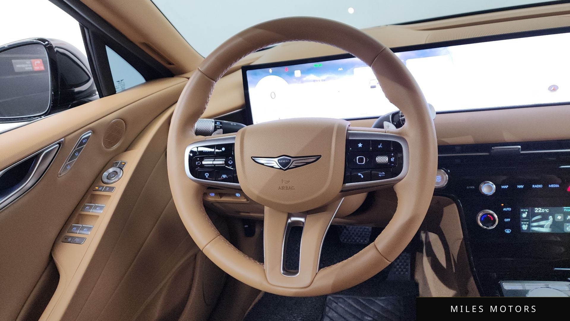 Genesis G80 (RG3) 2025 — миниатюра 12
