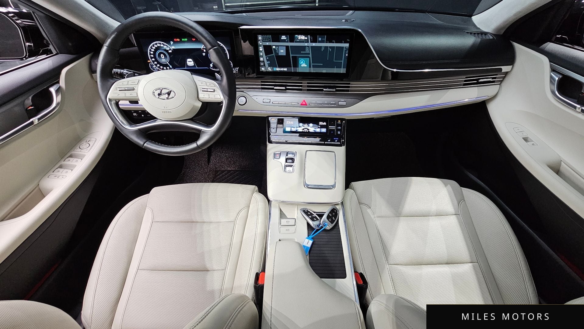 Hyundai Grandeur 2023 — миниатюра 10