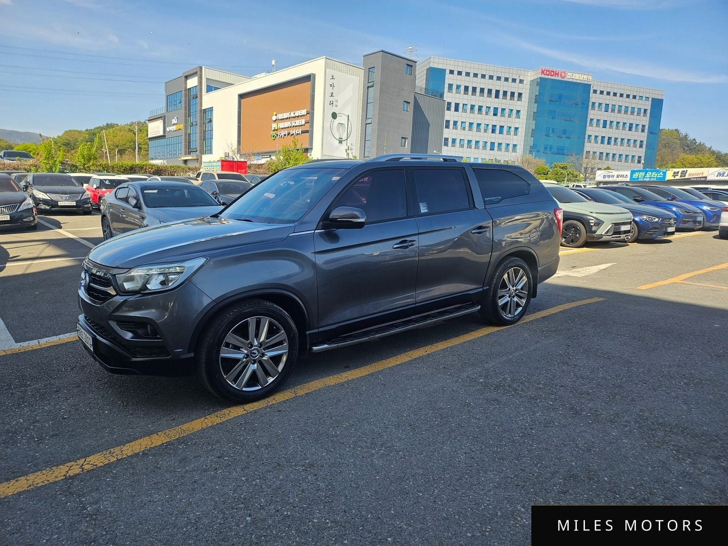 KG Mobility Rexton 2018 — миниатюра 2