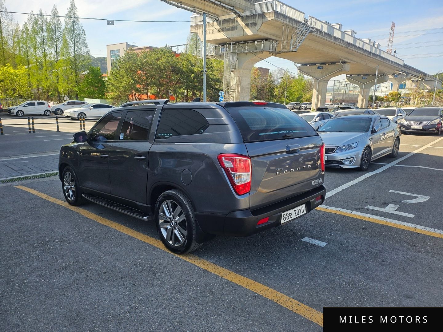 KG Mobility Rexton 2018 — миниатюра 4