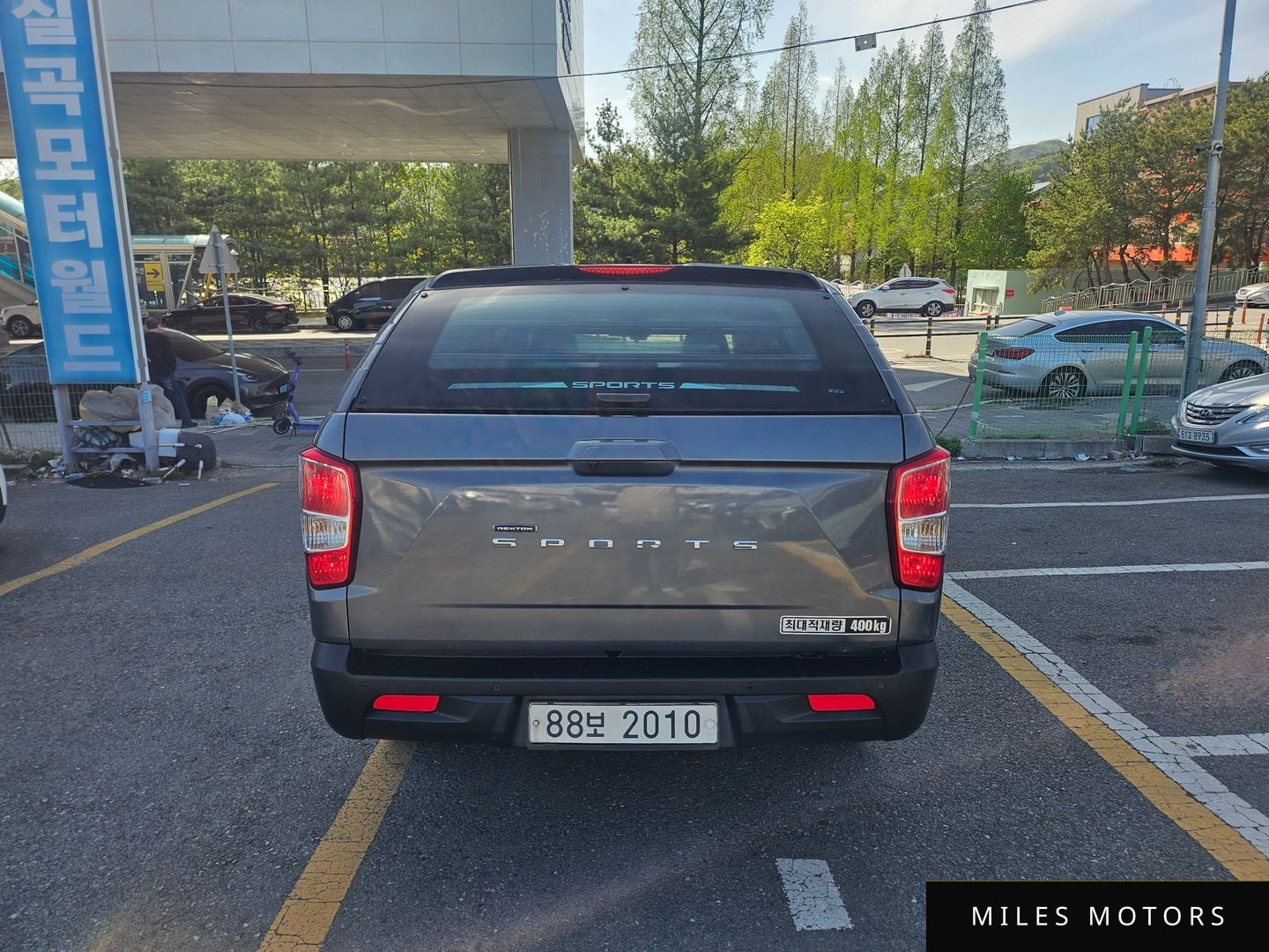 KG Mobility Rexton 2018 — миниатюра 5