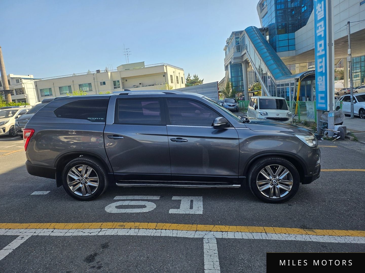 KG Mobility Rexton 2018 — миниатюра 7