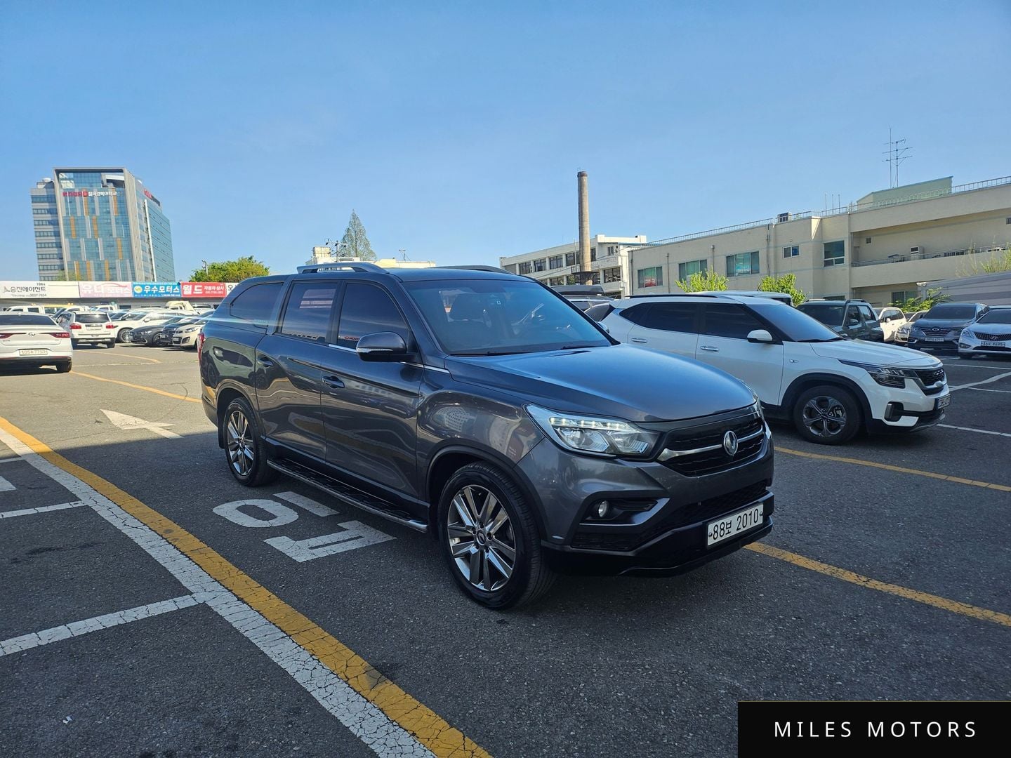 KG Mobility Rexton 2018 — миниатюра 8