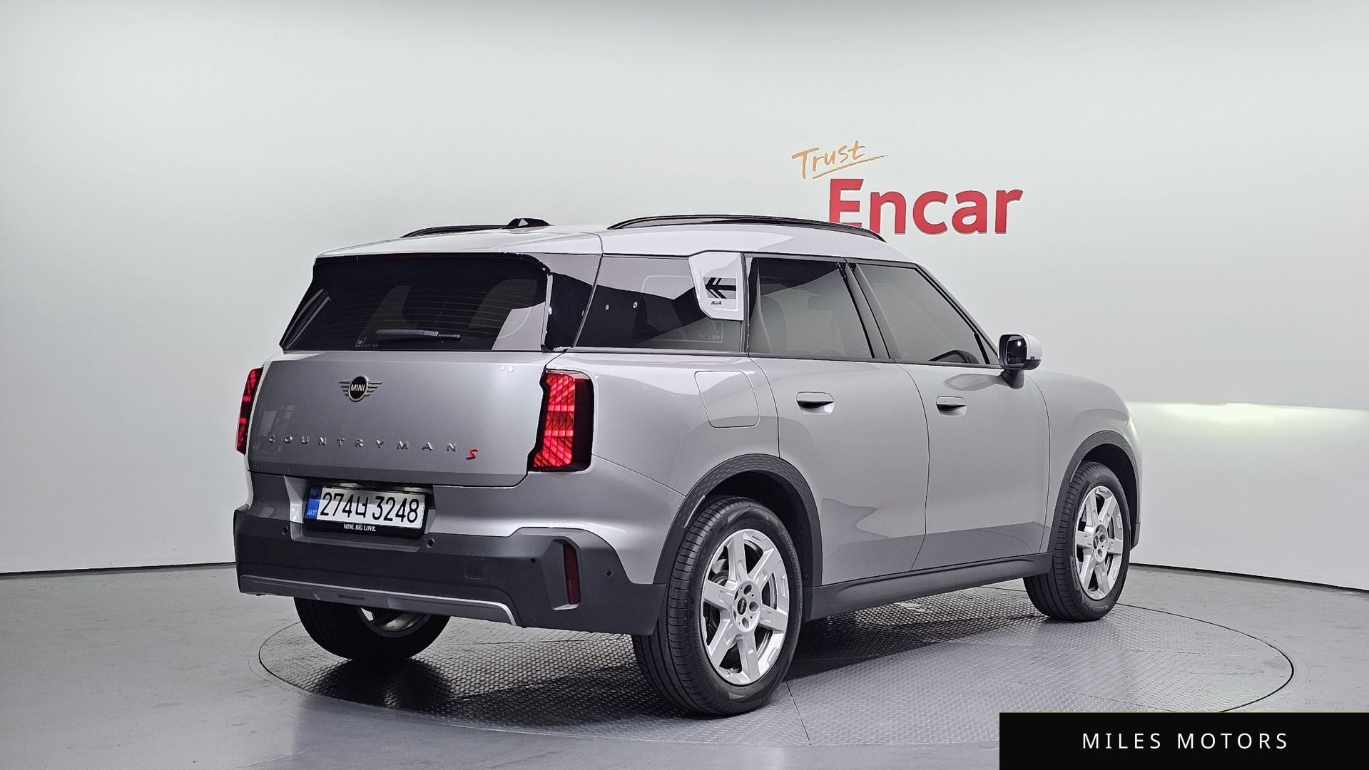 MINI Countryman 2025 — миниатюра 2