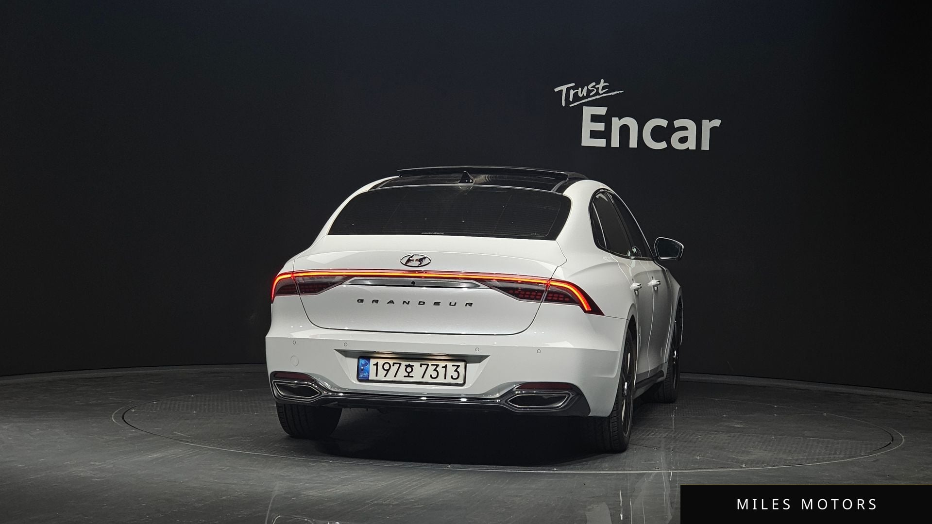 Hyundai 뉴 그랜저 IG 2022 — миниатюра 3