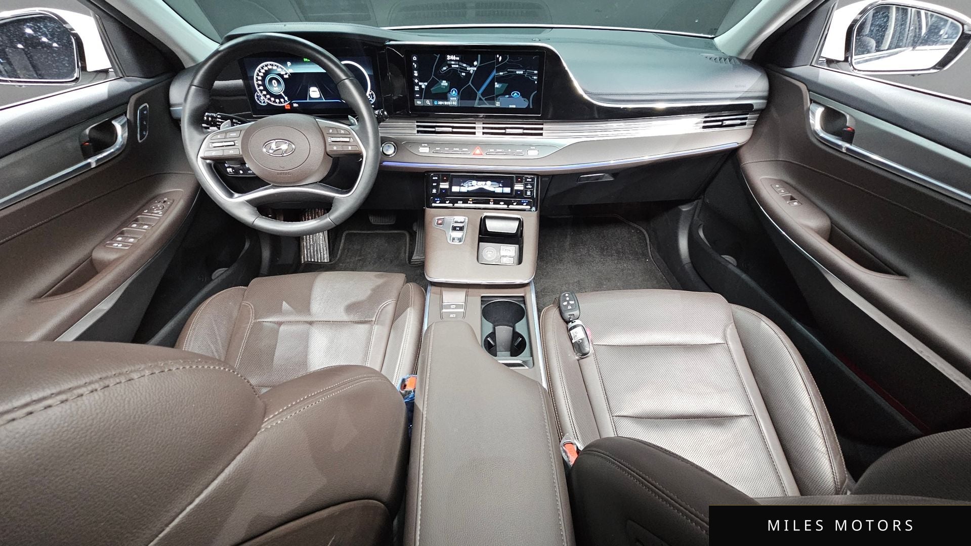 Hyundai 뉴 그랜저 IG 2022 — миниатюра 9