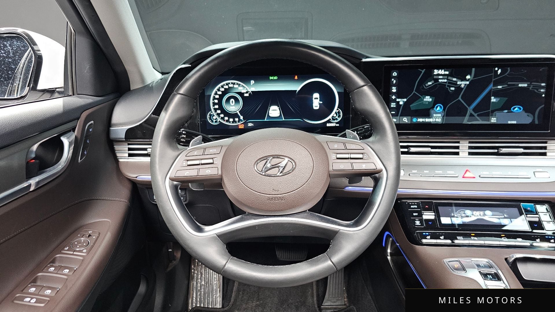Hyundai 뉴 그랜저 IG 2022 — миниатюра 19