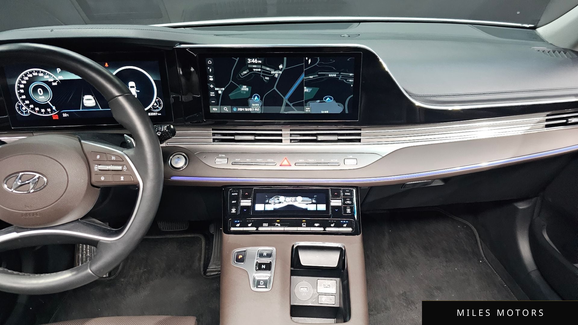 Hyundai 뉴 그랜저 IG 2022 — миниатюра 20