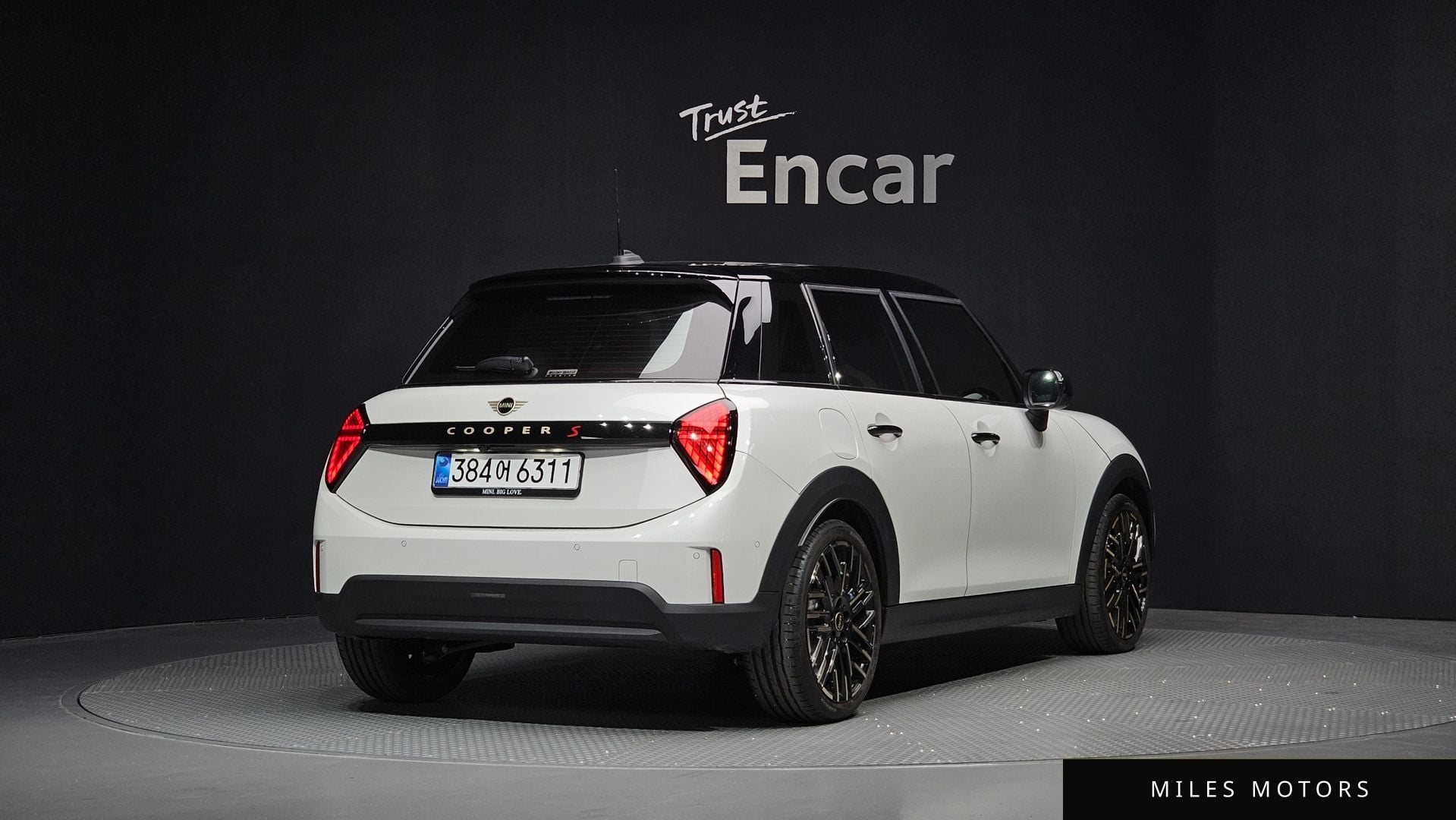 MINI Cooper S 2025 — миниатюра 2