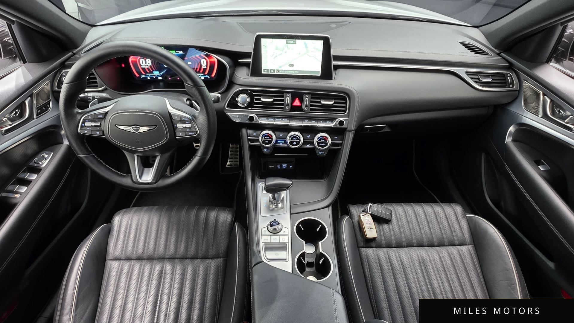 Genesis G70 2018 — миниатюра 9