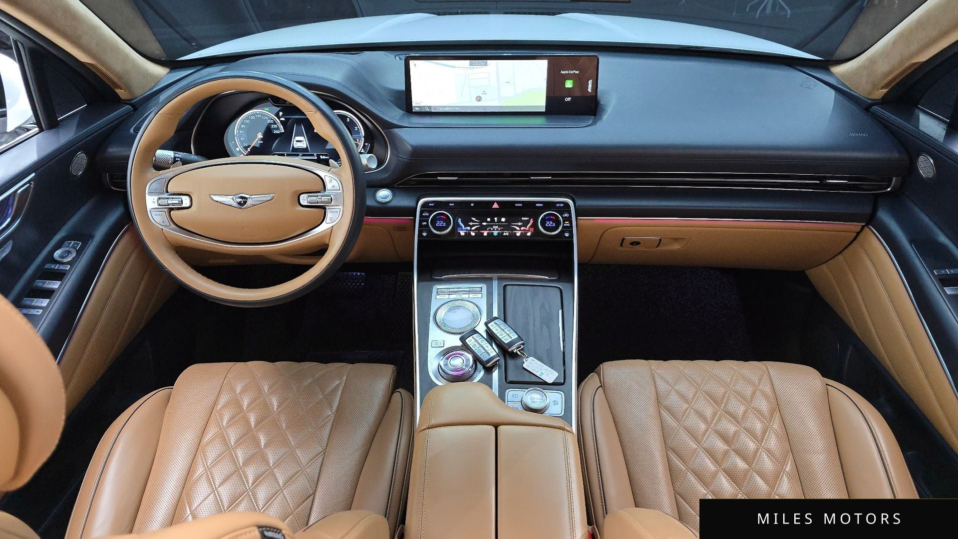 Genesis GV80 2020 — миниатюра 10