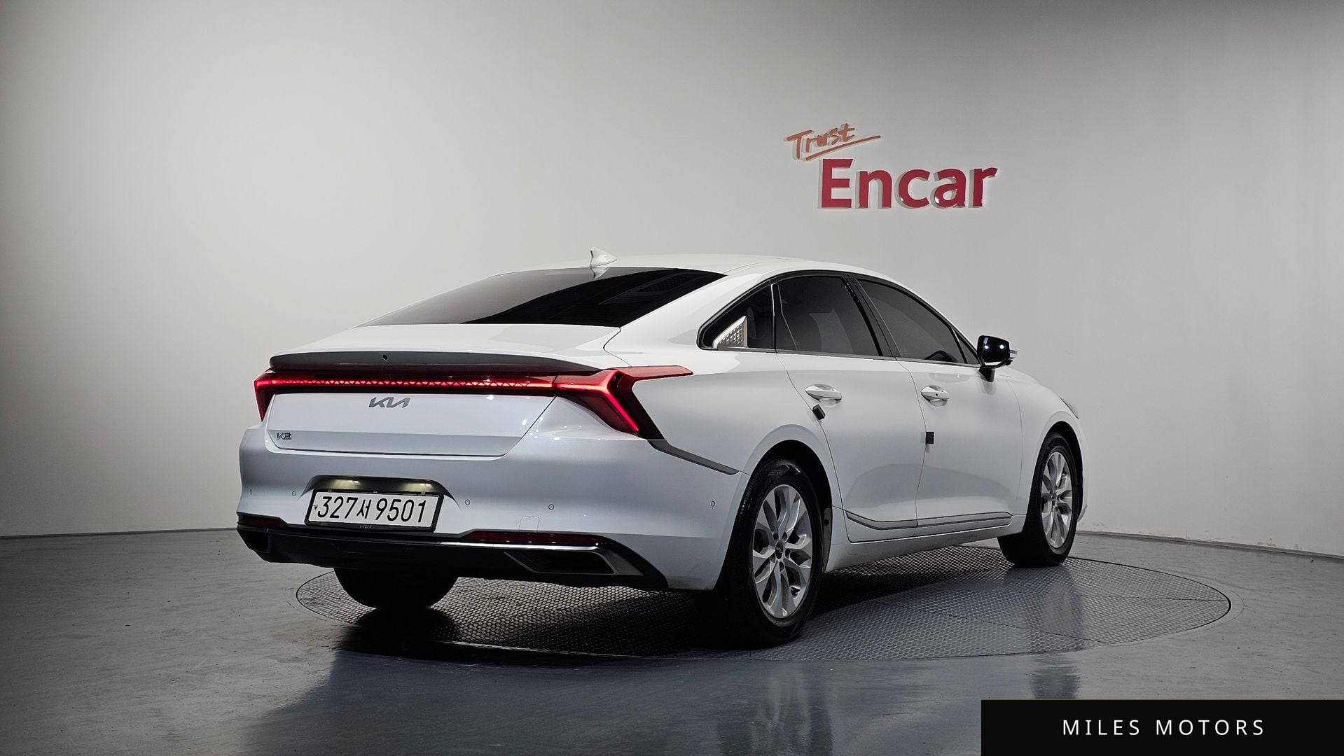Kia K8 2022 — миниатюра 2