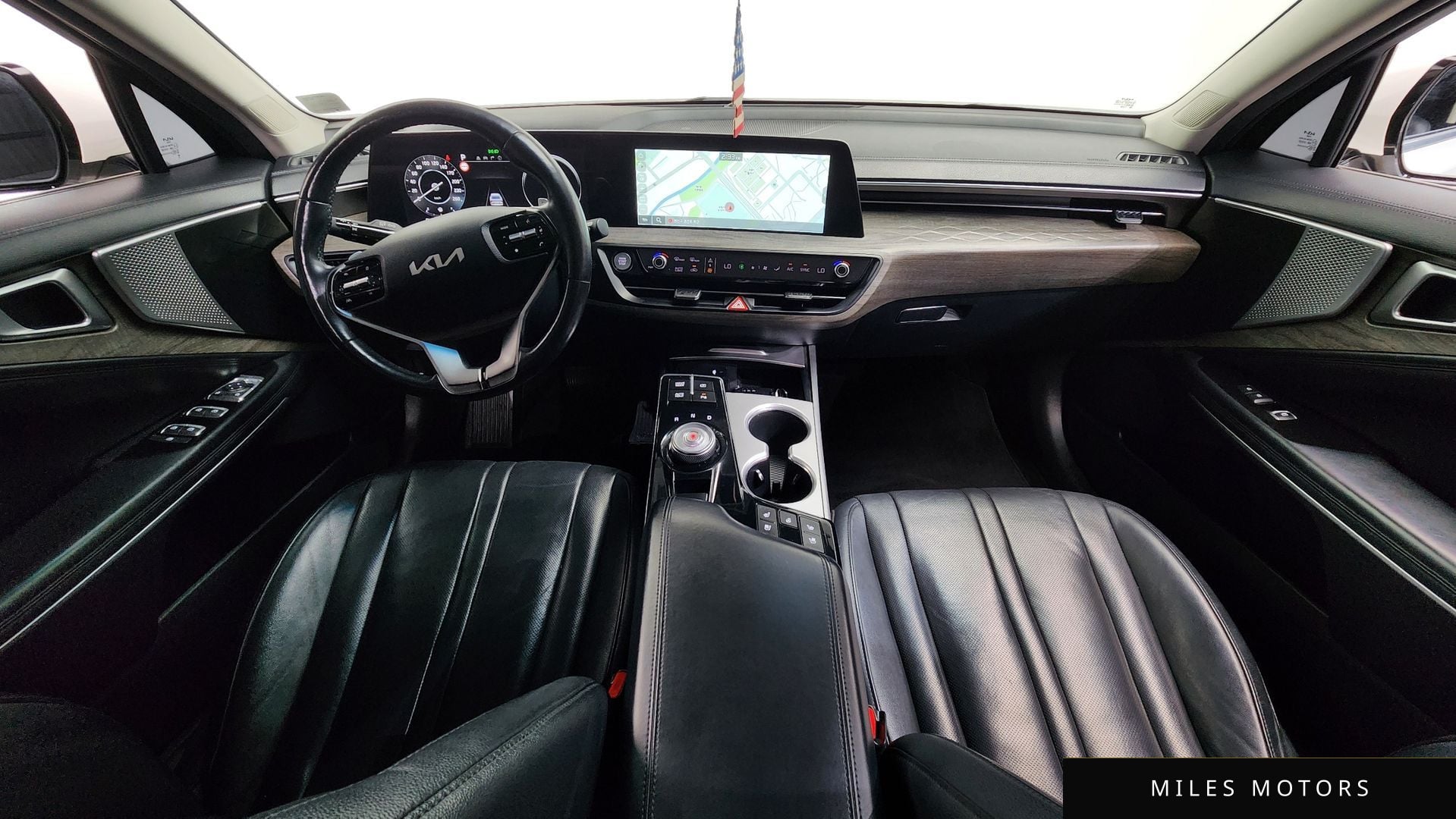 Kia K8 2022 — миниатюра 10