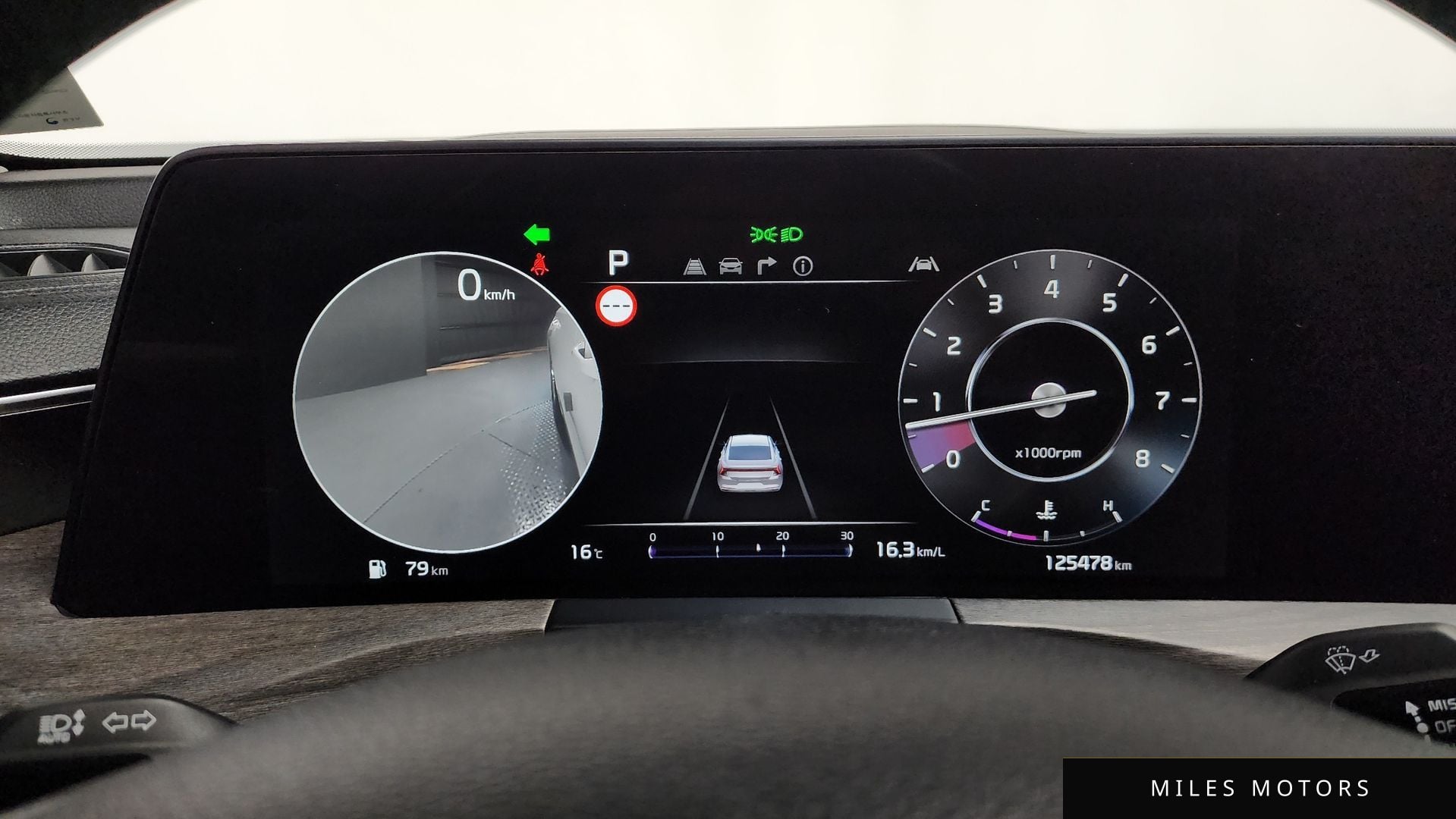 Kia K8 2022 — миниатюра 11