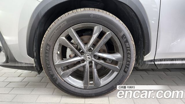 Лексус NX350h 2023 — миниатюра 5
