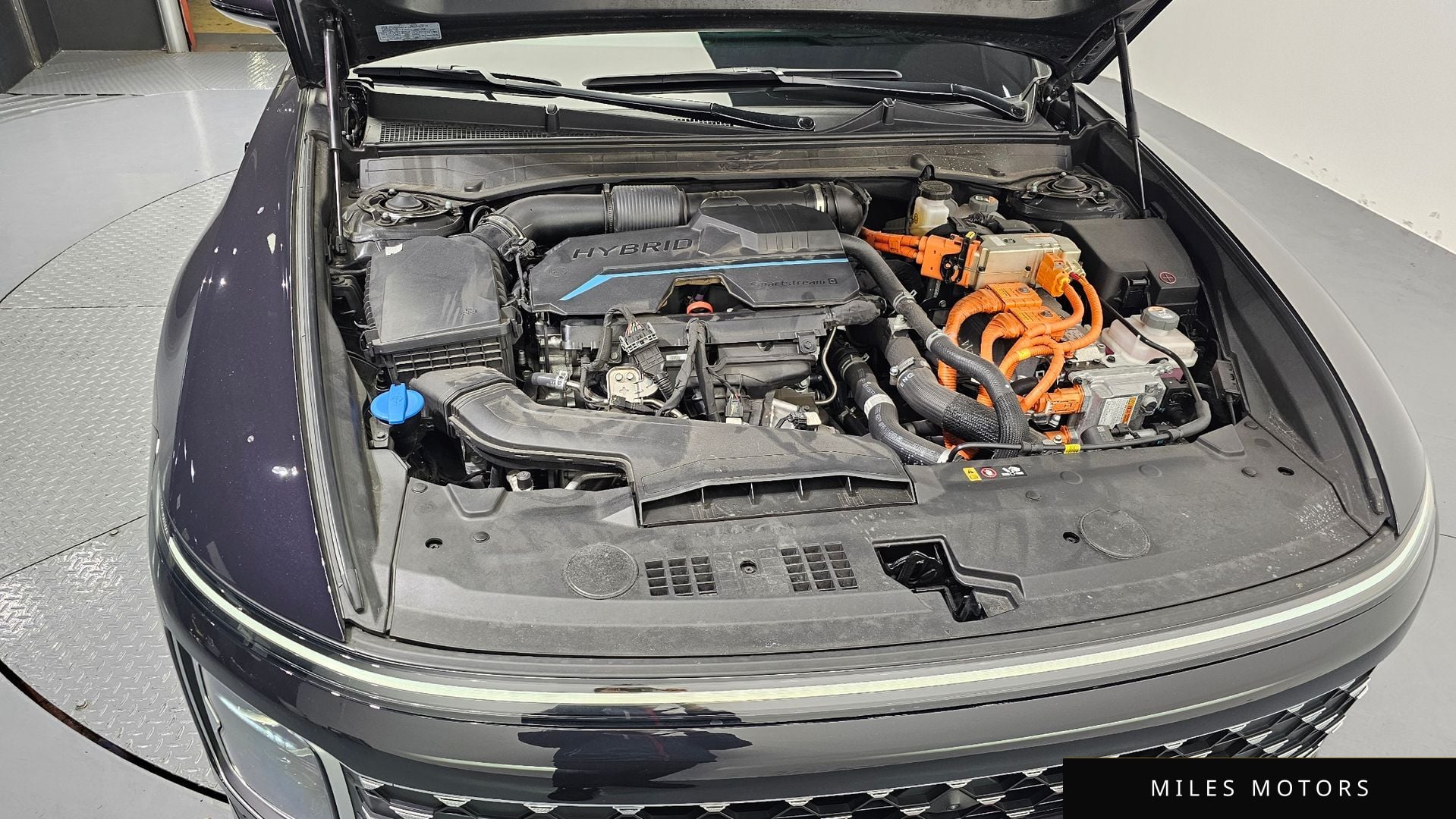 Hyundai 그랜저 하이브리드 (GN7) 2023 — миниатюра 6