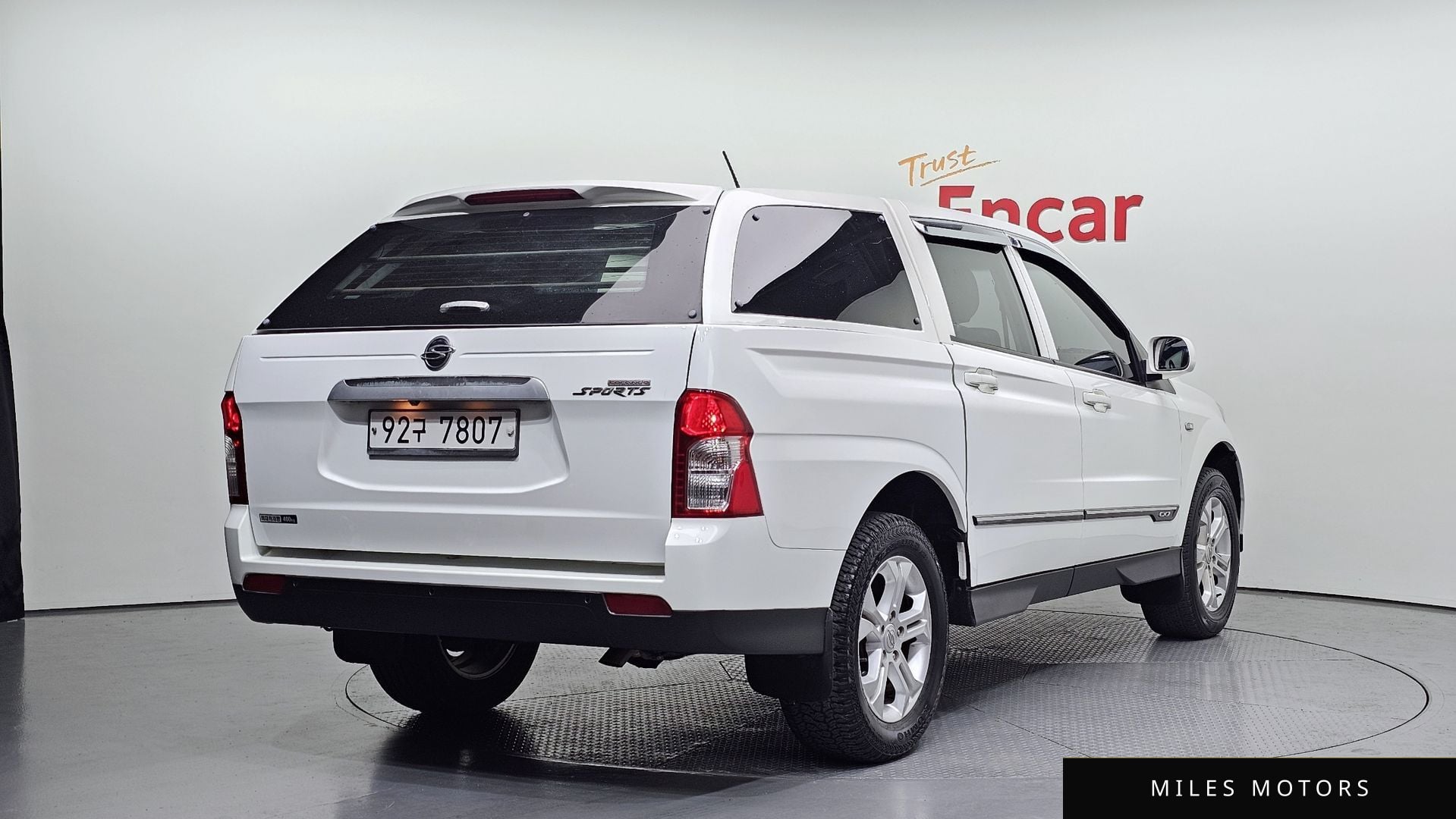 KG Mobility KORANDO 2014 — миниатюра 2