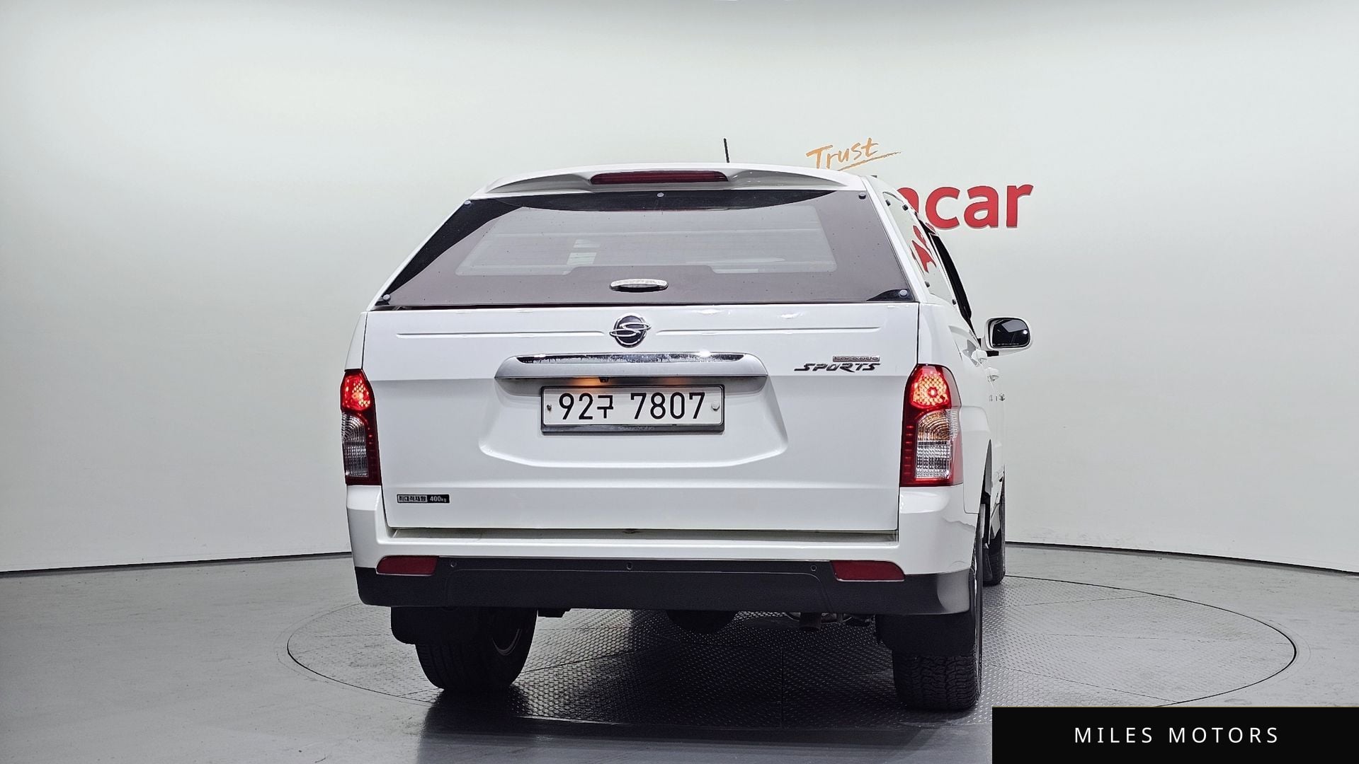 KG Mobility KORANDO 2014 — миниатюра 4