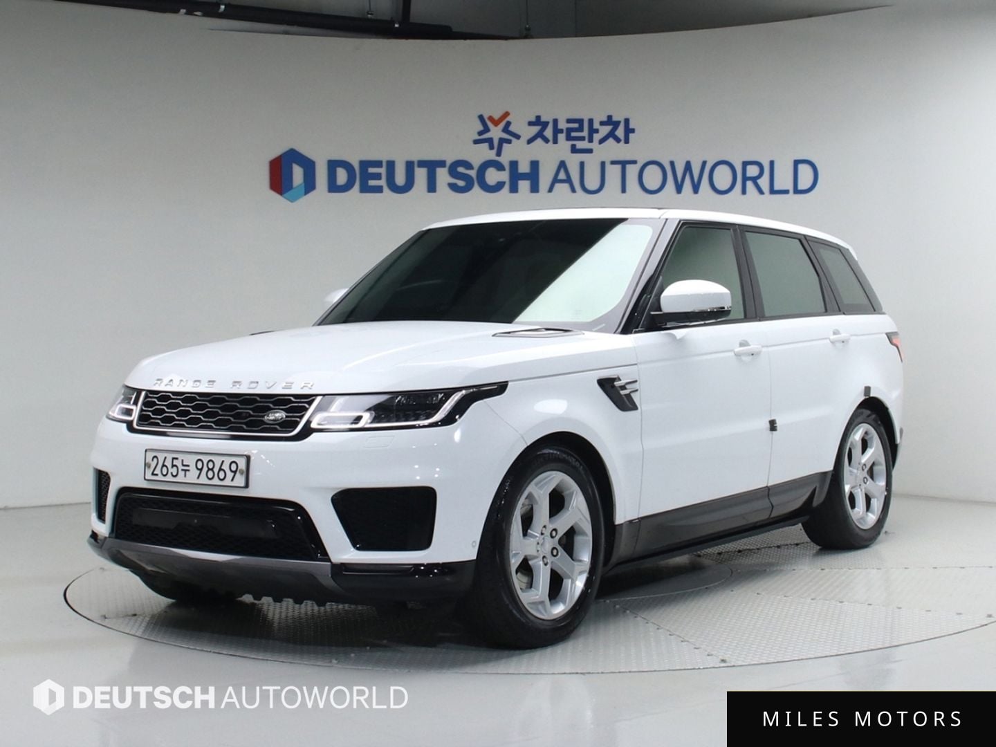 Land Rover Range Rover Sport 2019 — фото 1 из 12