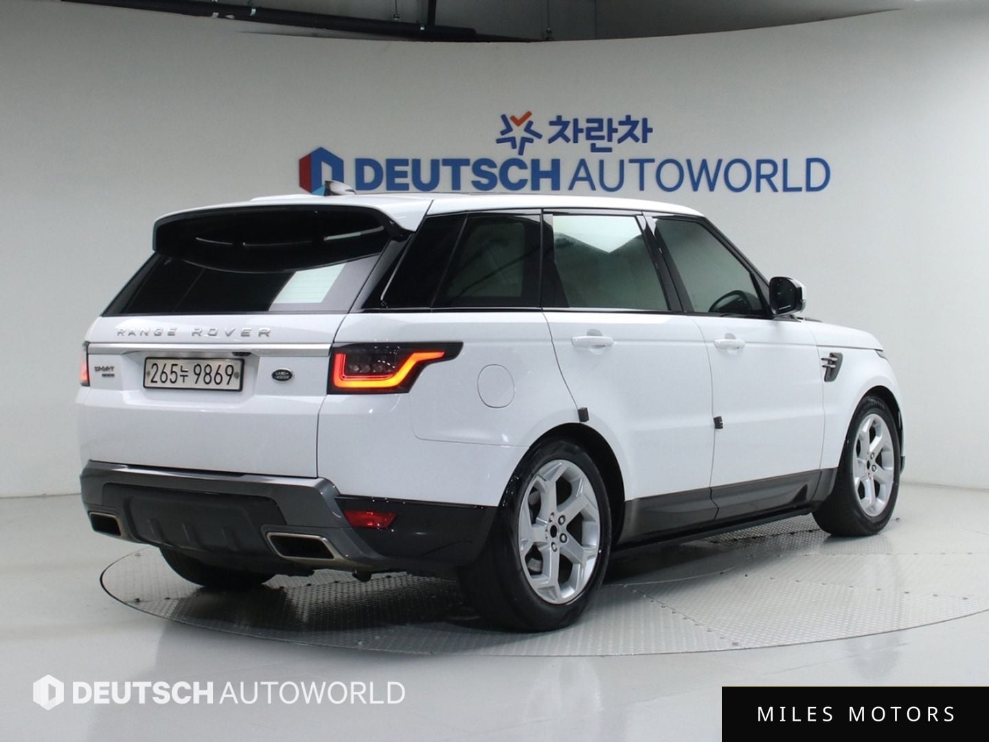Land Rover Range Rover Sport 2019 — миниатюра 2