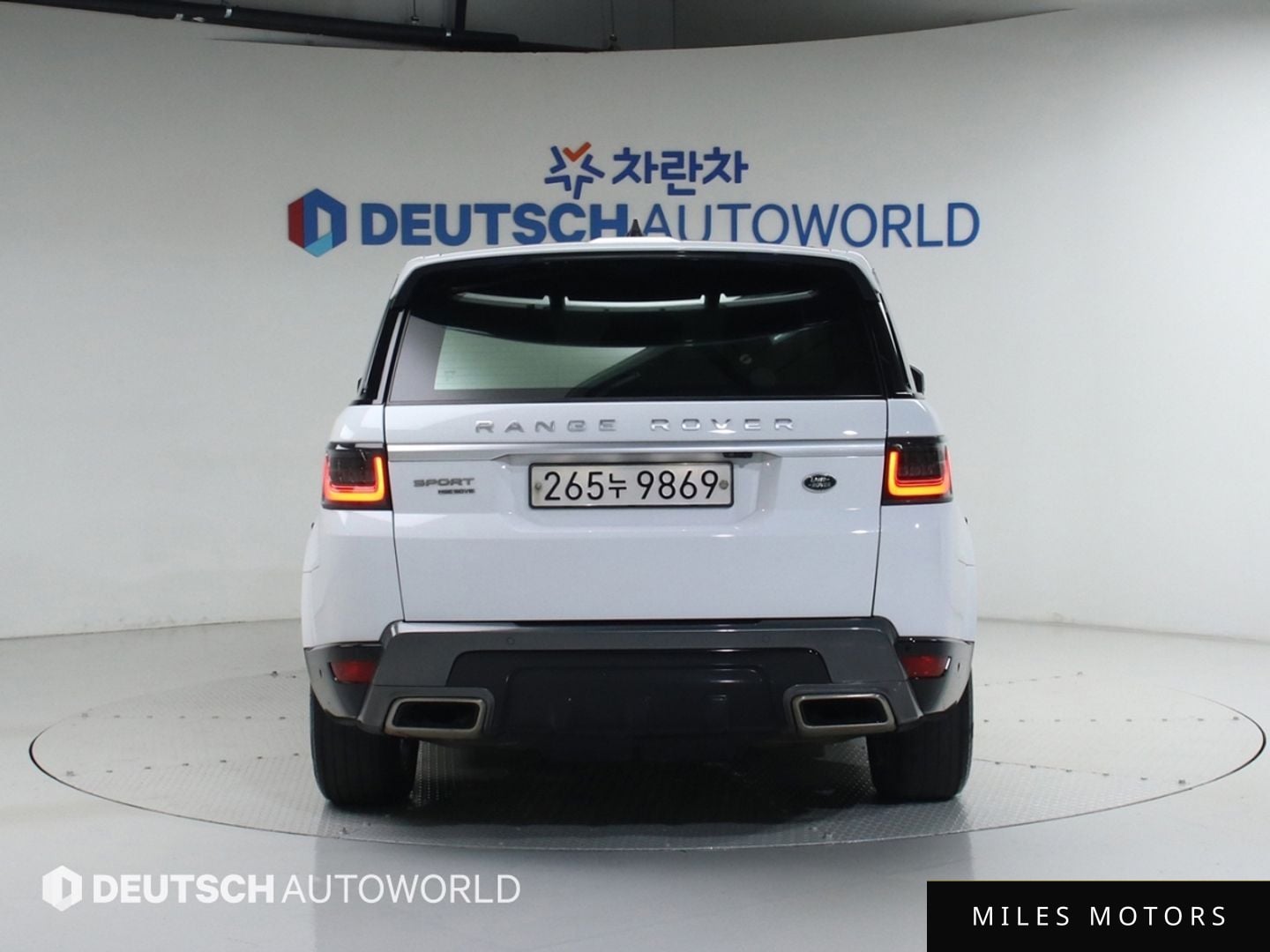 Land Rover Range Rover Sport 2019 — миниатюра 4