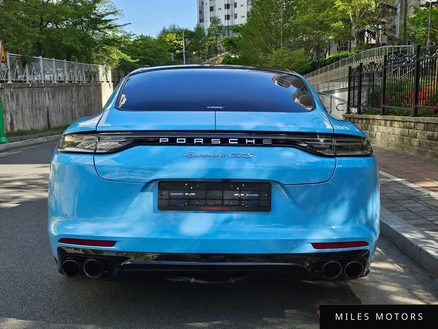 Porsche 파나메라 2013 — миниатюра 5