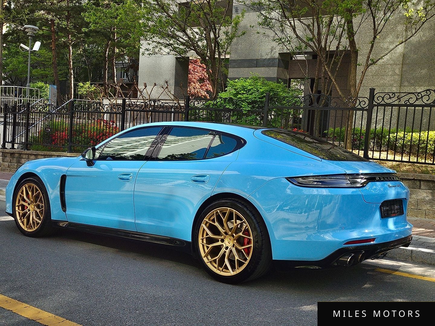 Porsche 파나메라 2013 — миниатюра 6