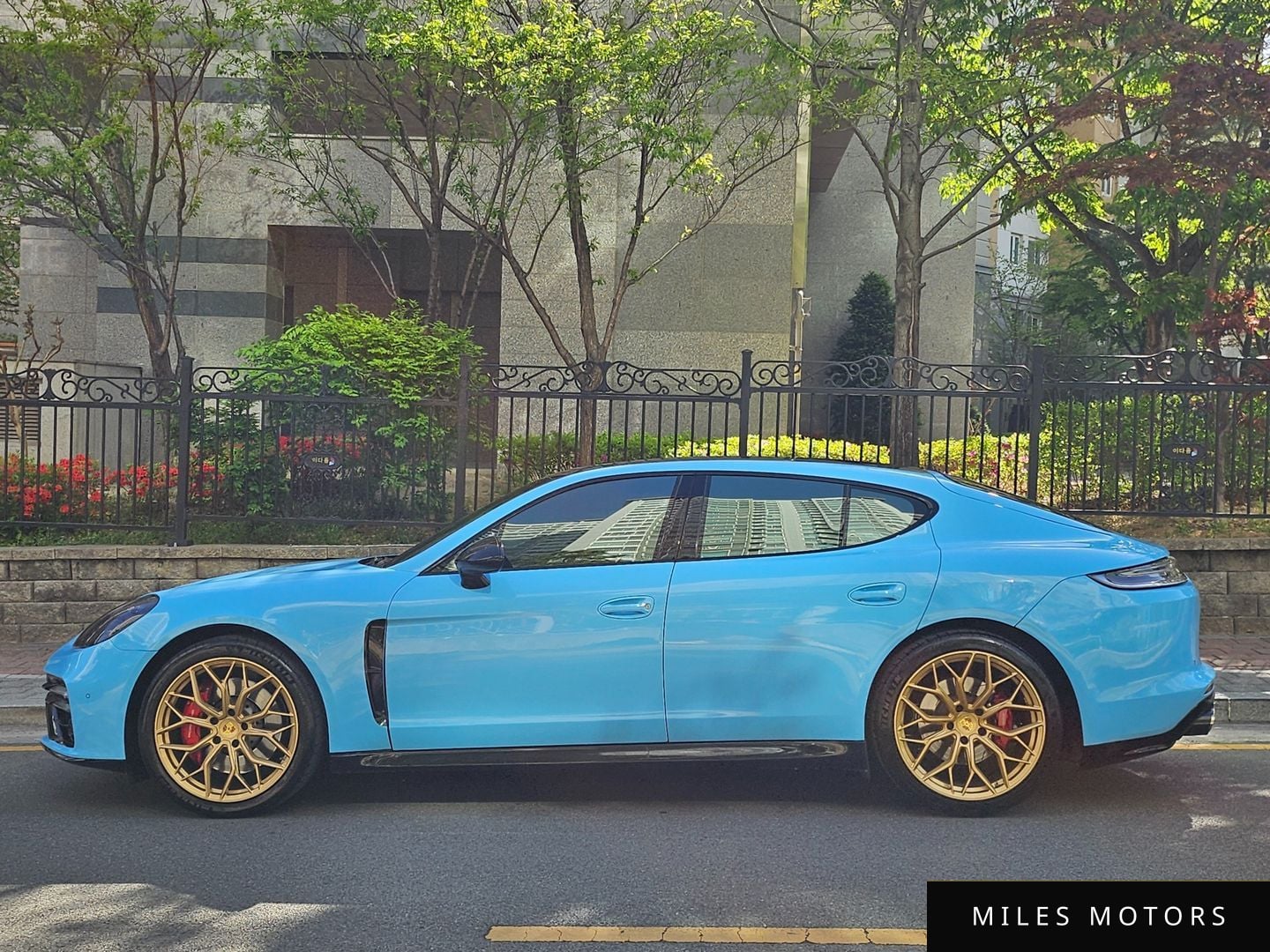 Porsche 파나메라 2013 — миниатюра 7