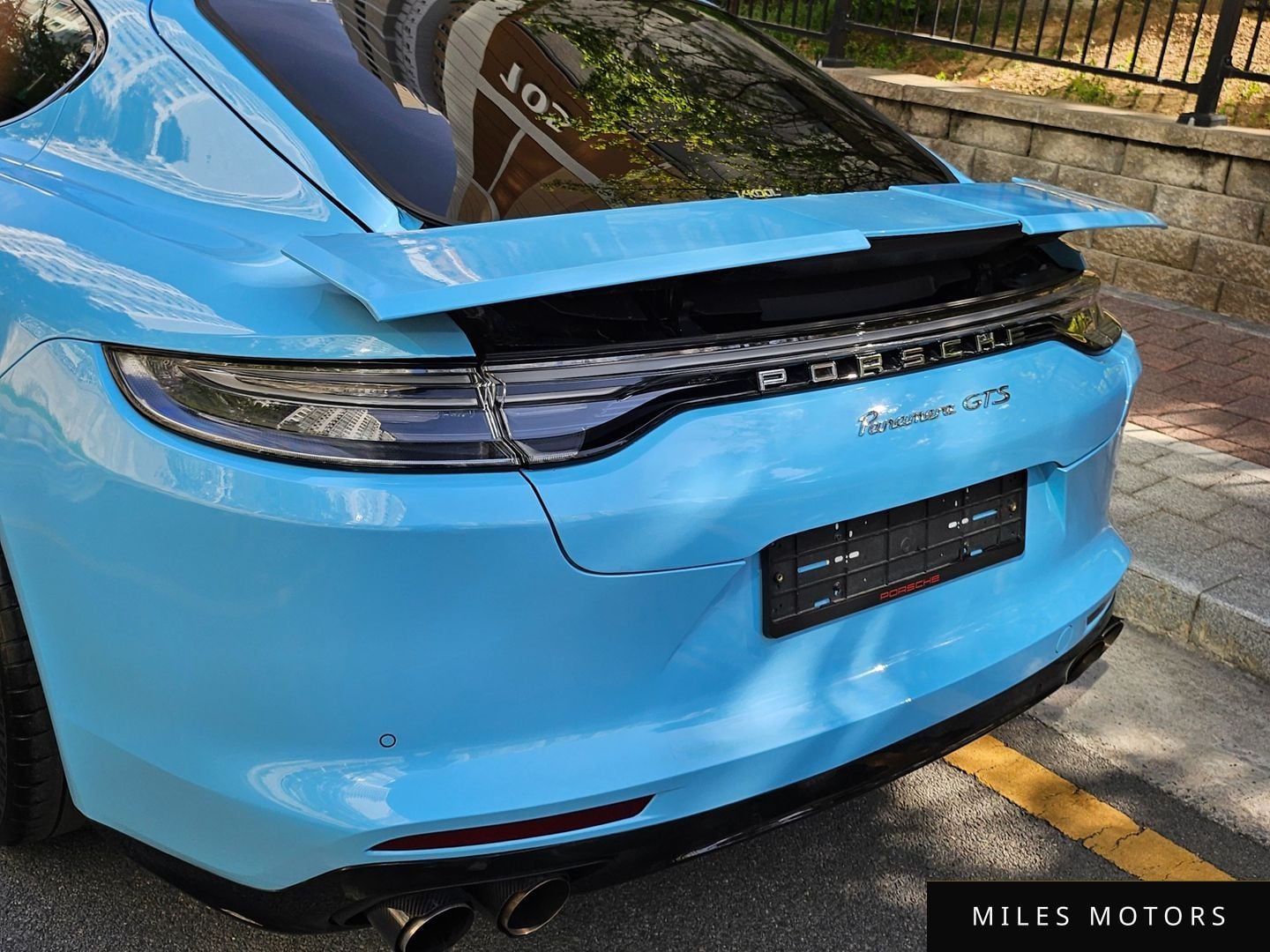Porsche 파나메라 2013 — миниатюра 9