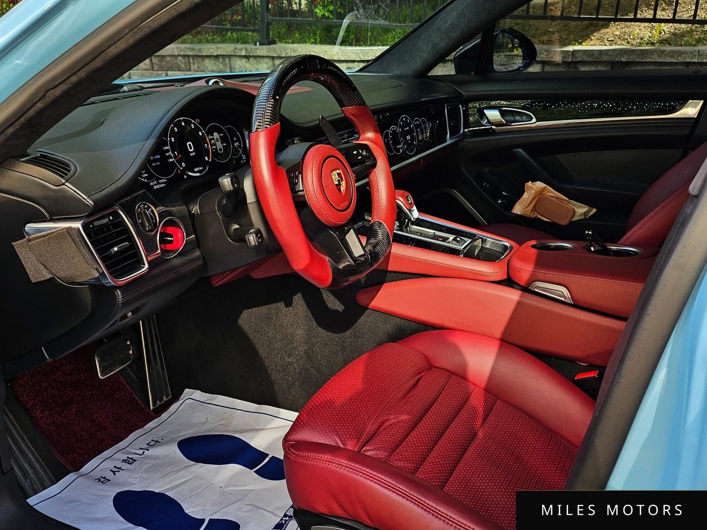 Porsche 파나메라 2013 — миниатюра 11