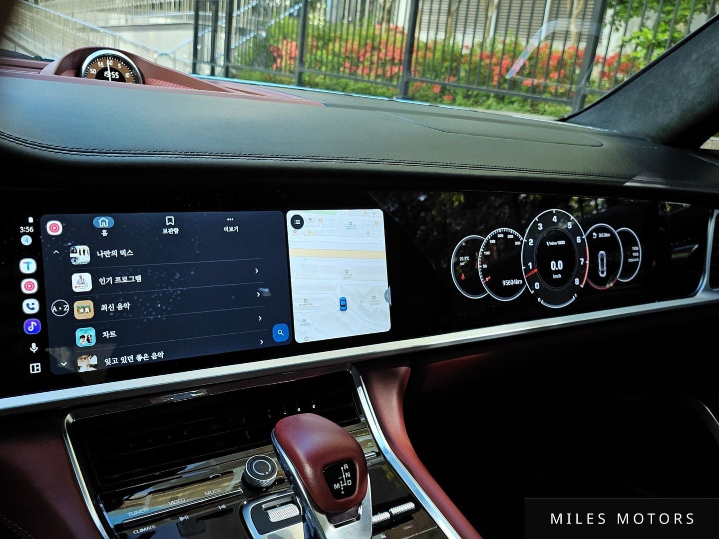 Porsche 파나메라 2013 — миниатюра 15