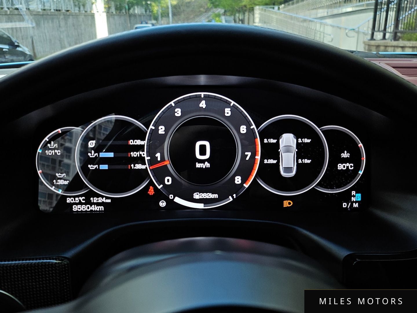 Porsche 파나메라 2013 — миниатюра 16