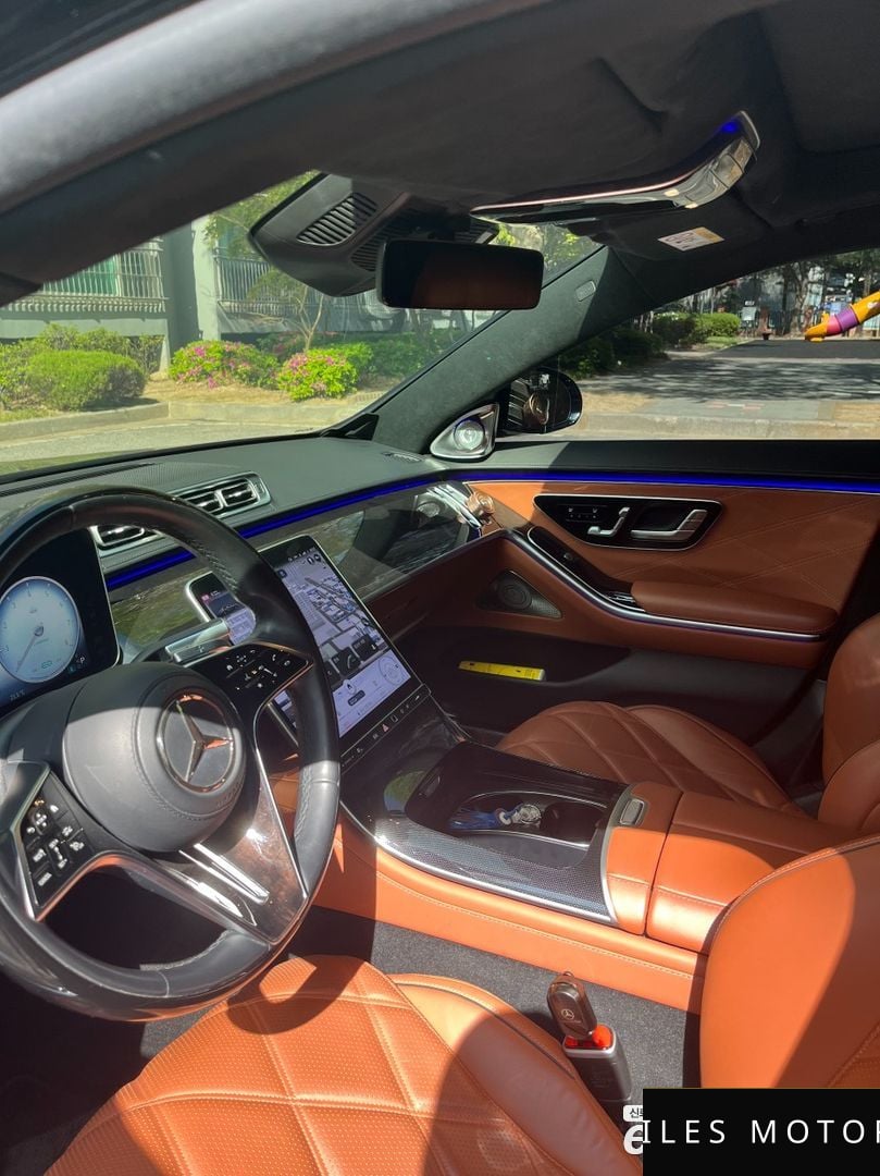 Mercedes-Benz S-Class W223 2022 — миниатюра 7