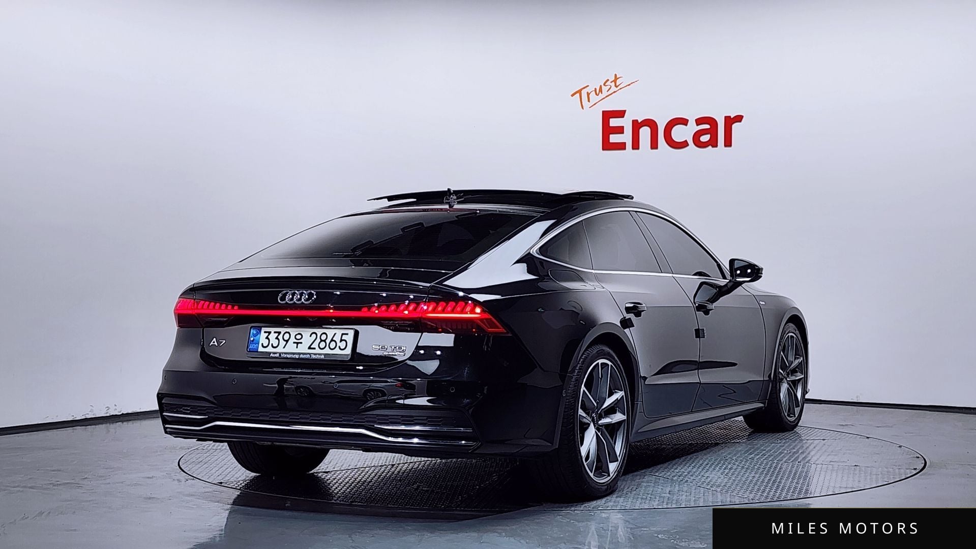 Audi A7 (4K) 2021 — миниатюра 2