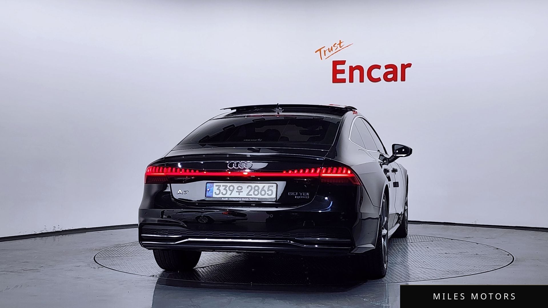 Audi A7 (4K) 2021 — миниатюра 4