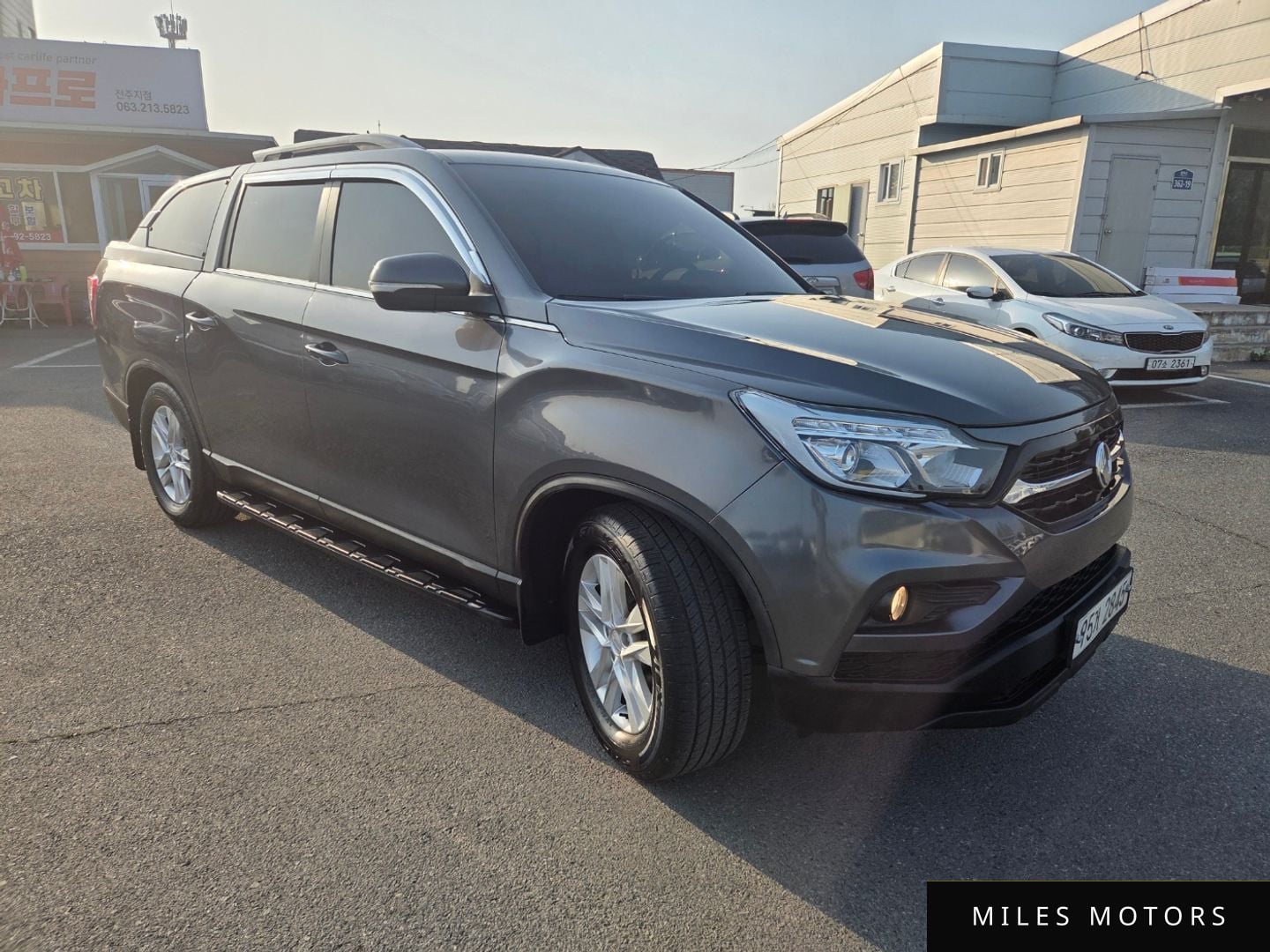 KG Mobility Rexton 2019 — миниатюра 2